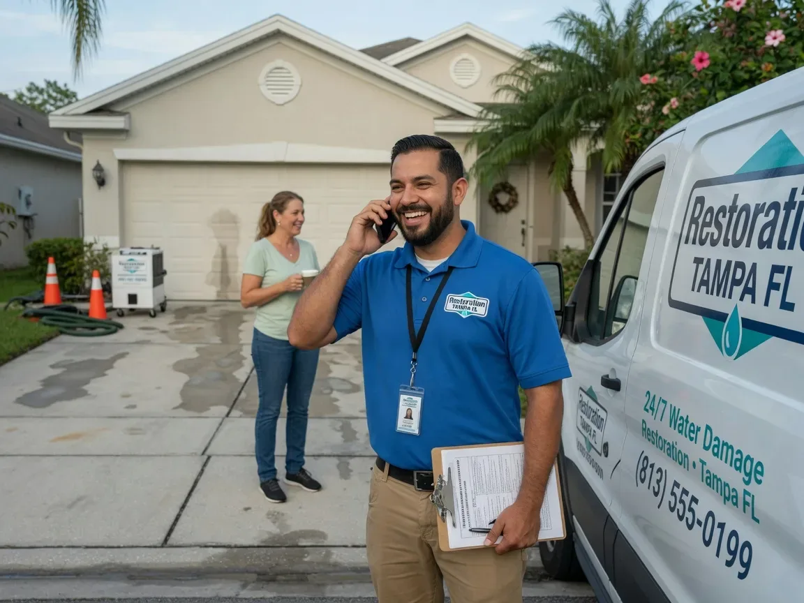 Water Damage Restoration New Oxford, PA FAQs