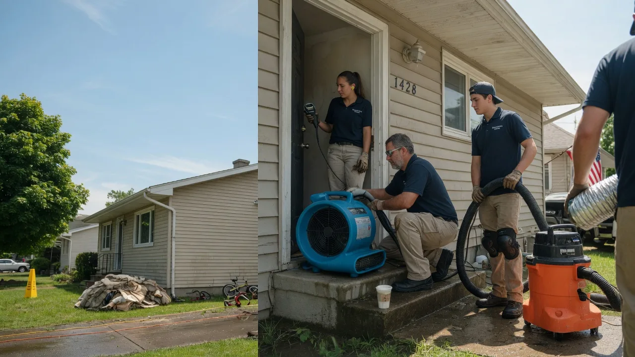 Water Damage Restoration in New Oxford, PA near me